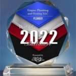 Best of Baltimore 2022 award for Empire Plumbing and Heating LLC, Plumber category